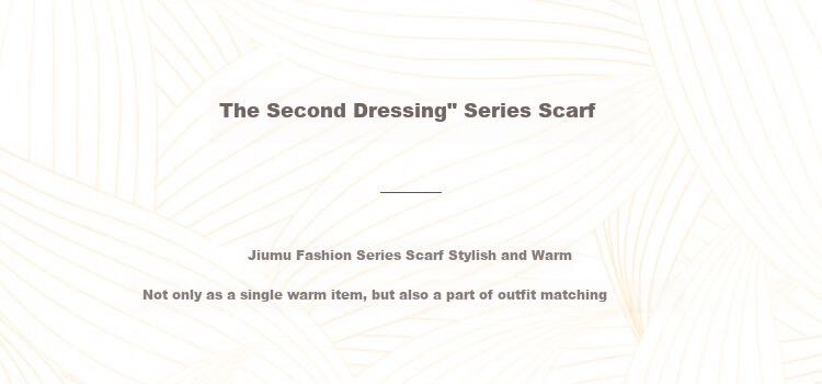 JIUMU 100% Cashmere Scarf for Women, Autumn And Winter Warm Neck Warmer, Gift for Girls And Mothers, Mid-Autumn Festival Birthday Present, Gift Box Set 2