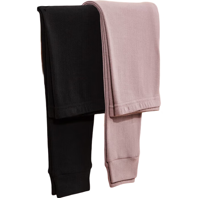 XUEXIMAN Women's Pure Cotton Long Johns, Single Piece All-Cotton Thermal Underwear, Base Layer Pants, Cotton-Lined Leggings, Plus Size Warm Pants for Autumn And Winter Seasons