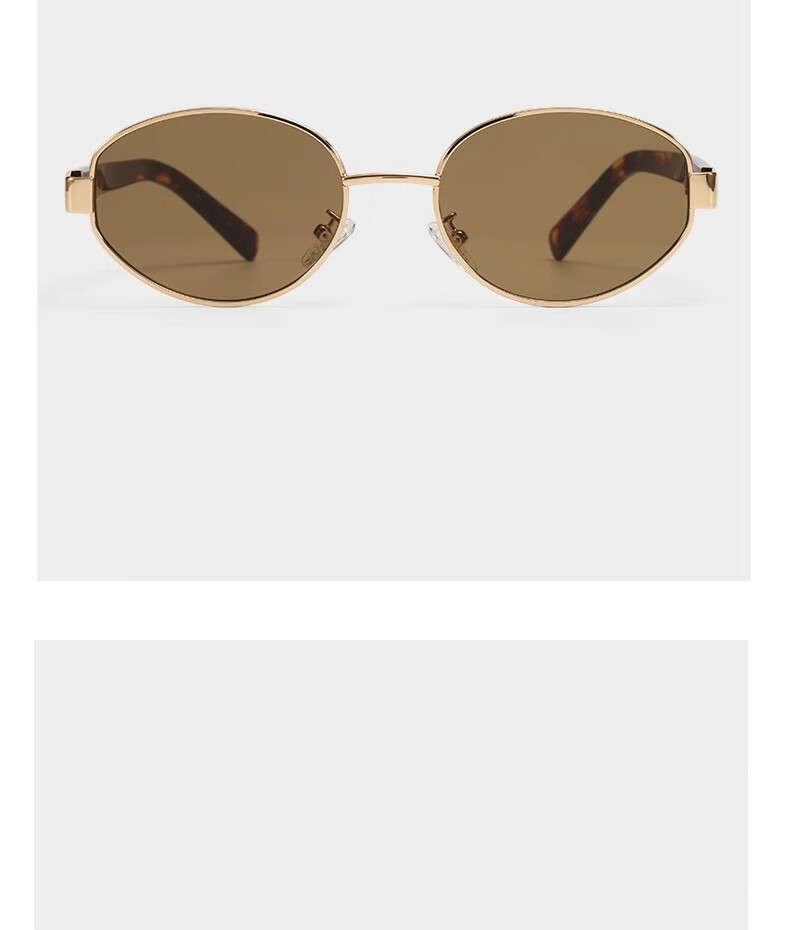 Fenchi 2025 New Light Luxury Vintage Style Sunglasses for Women, High-End Nearsighted Sunglasses, Tan Songyun And Qin Lan Same Style Nocap 12