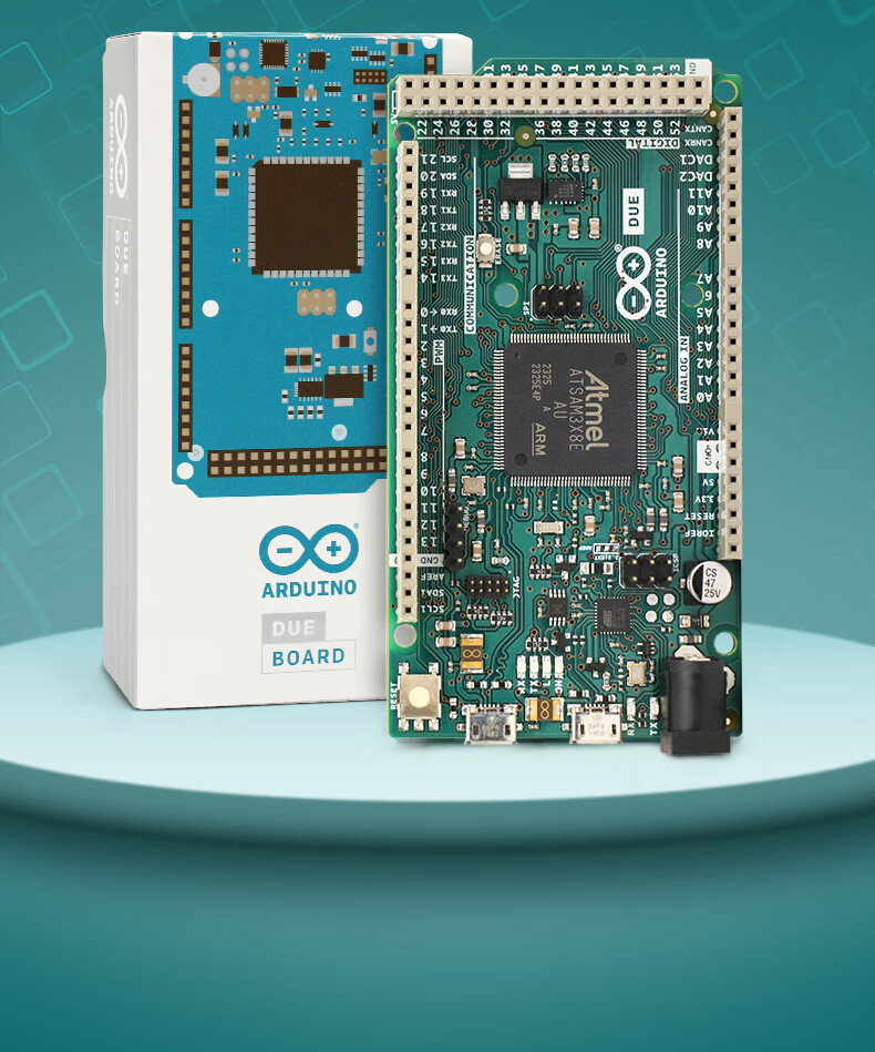 Arduino Due Original Italy Imported A000062 ATSAM3X8EA 32-bit Development Board 3