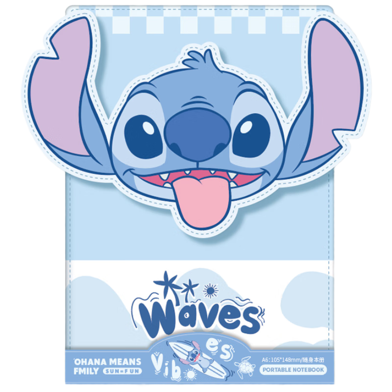 Disney Notebook Cute Thickened Stitch Diary Student Journal Children's Day Gift