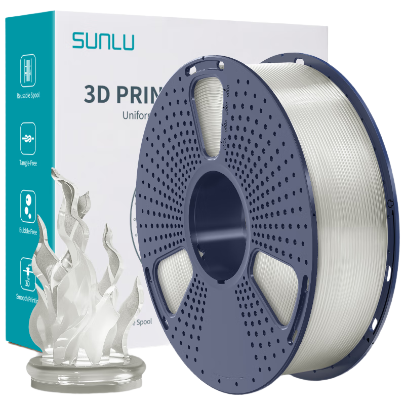 Sanlv 3D Printing Consumables, PLA Basic Color Macaron Color High Toughness Easy-To PLA Basic Eco-Friendly Filament, Compatible with Tuozhu Chuangxiang Aileku 3D Printer Universal Consumables