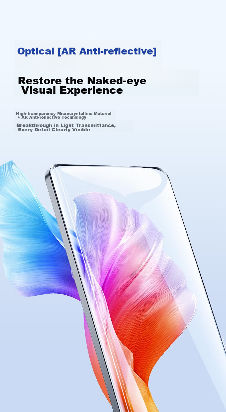Smorss [Ultrasonic Unlocking] Ceramic Film for Honor Magic7Pro/RSR, Porsche Design Non-Tempered Screen Protector, Easy Application, Curved Full Screen Ultra-Thin HD Film 7