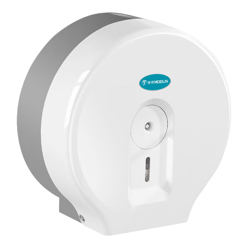 MODUN M-5826 Large Roll Paper Dispenser, Toilet And Hotel Bathroom Tissue Box, Wall-Mounted Roll Paper Tube, No Drilling Required