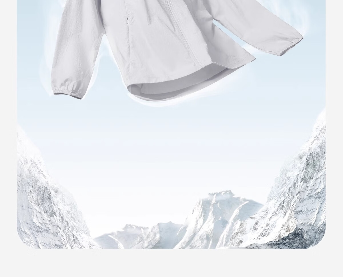 CAMEL Outdoor Sun Protection Clothing UPF1000, UV-Resistant, Lightweight, Breathable Jacket, A25BAEO132 9