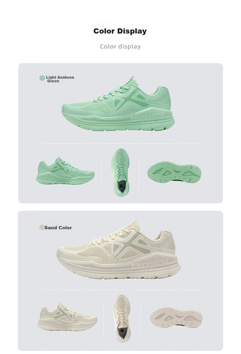 Bmai Pure Expeditioner Running Shoes Men's Sports Jogging Casual Commuting Breathable Heavy-Duty Shoes for Men 16