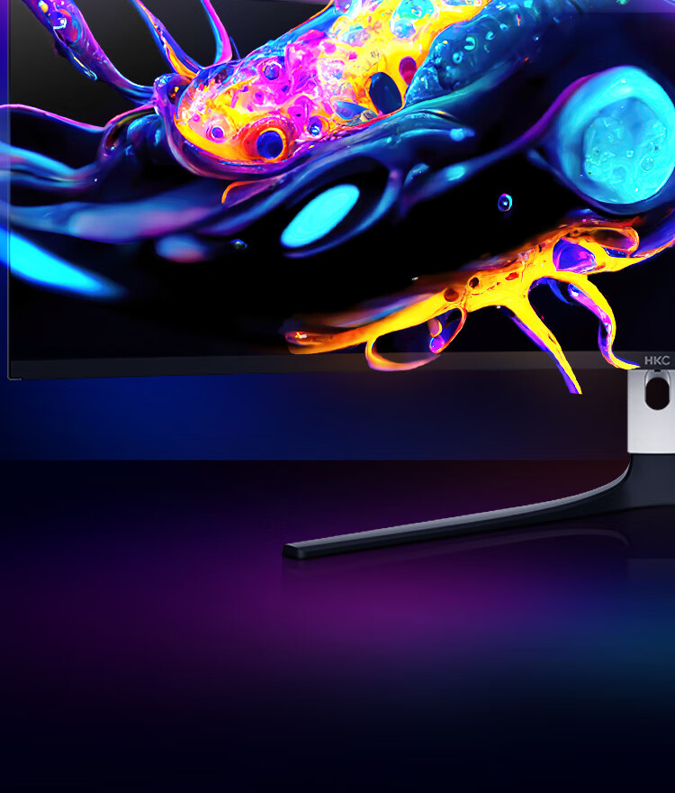 HKC 49-Inch QD-OLED Curved 5K, 240Hz Ultra-Wide Gaming Screen, HDR400, Hardware Low Blue Light, 10bit, E-Sports Type-C 90W, Rotatable And Height-Adjustable Monitor GS49UK 9
