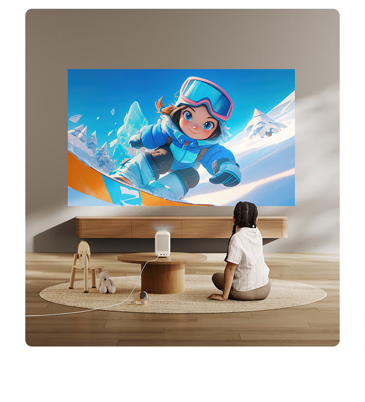 MI Redmi Projector 3 Pro, Home Projector, Smart Home Theater, High-Definition Projector, Auto Focus And Calibration, Intelligent Obstacle Avoidance, Long-Distance Voice Control 35