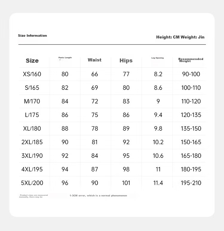 RIGORER Men's Fleece-Lined Casual Sports Fitness Pants, High-Elasticity Training Compression Pants, Warm Long Pants for Home Wear 6