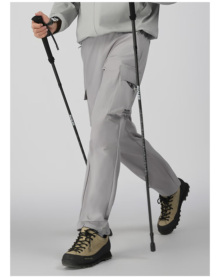 SCALER Quick-Dry Pants for Men And Women, Outdoor Hiking Trousers, Stretchy Casual Sports Cargo Climbing Pants F3516D01 20