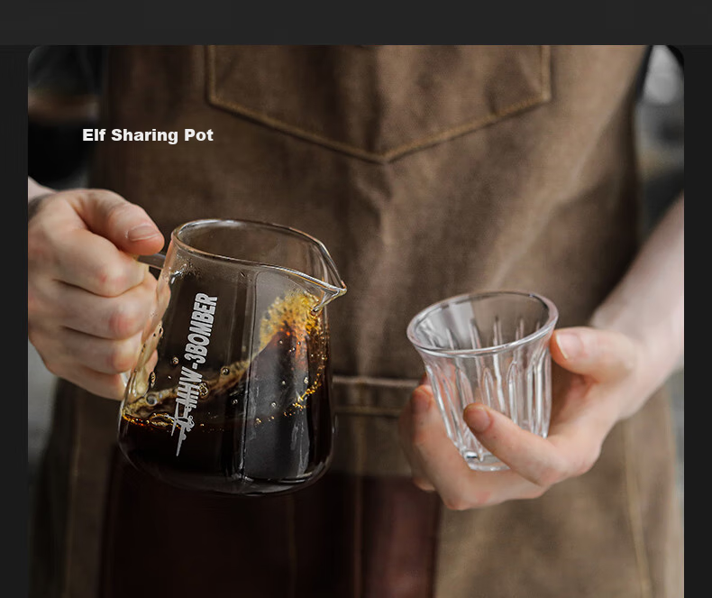 MHW-3BOMBER Bomber [Gift] B3 Tactical Box Hand-Brew Coffee Maker Set Gift Box Camping Portable Coffee Grinder 20