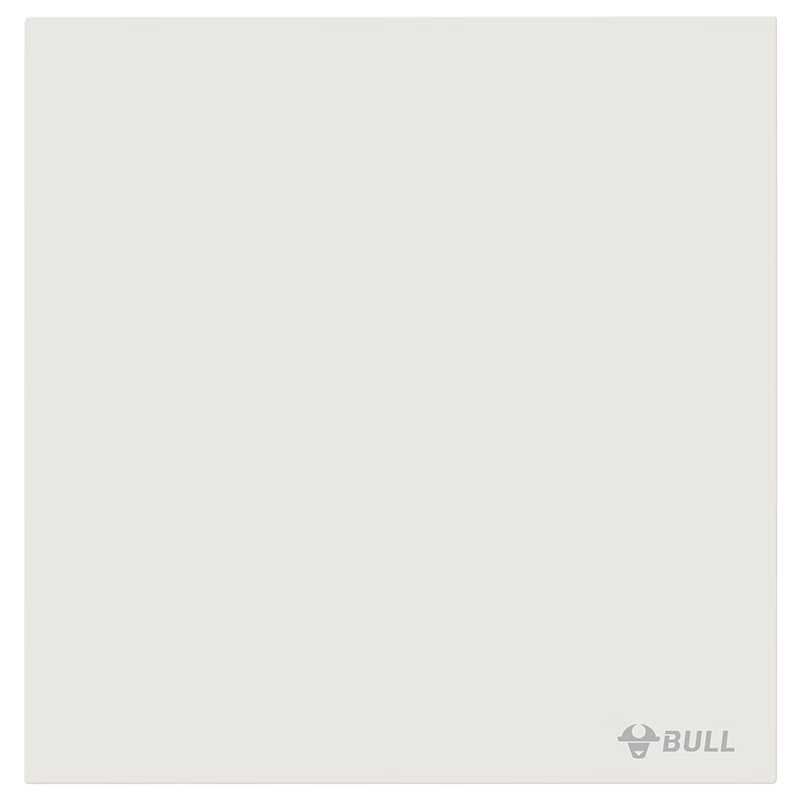BULL G57 Butterfly Ultra-thin Skin-feel Switch Splash-proof Box Panel Whiteboard G57B101 Milk Velvet Coffee