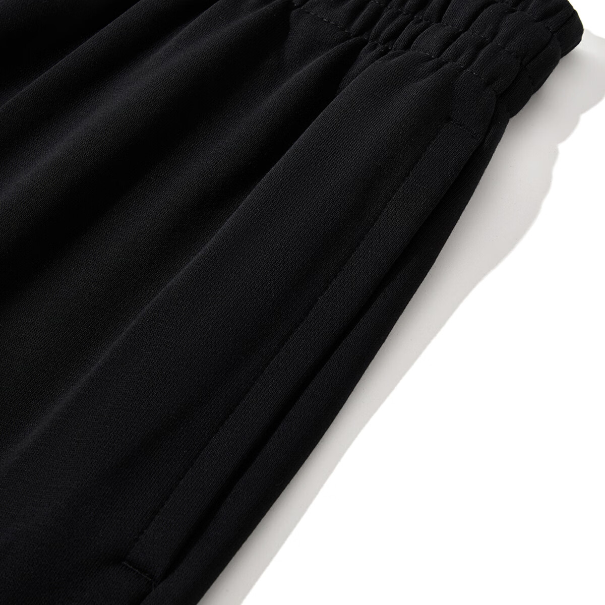 Adidas Autumn Fashion Trendy Black Versatile Comfortable Three-Stripe Men's Casual Pants Size M 13