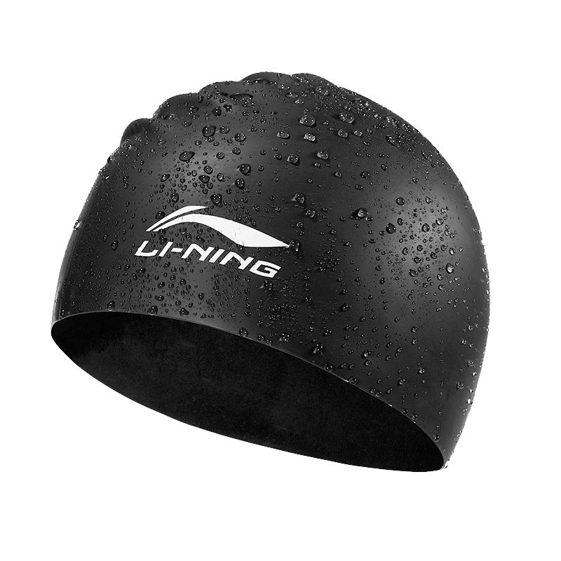 Li-Ning Swimming Goggles, Waterproof Anti-Fog High Definition Swim Glasses for Women And Men, Professional Adult Swim Cap And Goggles Set