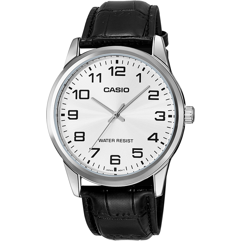 CASIO Men's Genuine Quartz Watch Simple Elegant Analog Men's Watch [Valentine's Day Gift] MTP-V001L-7B