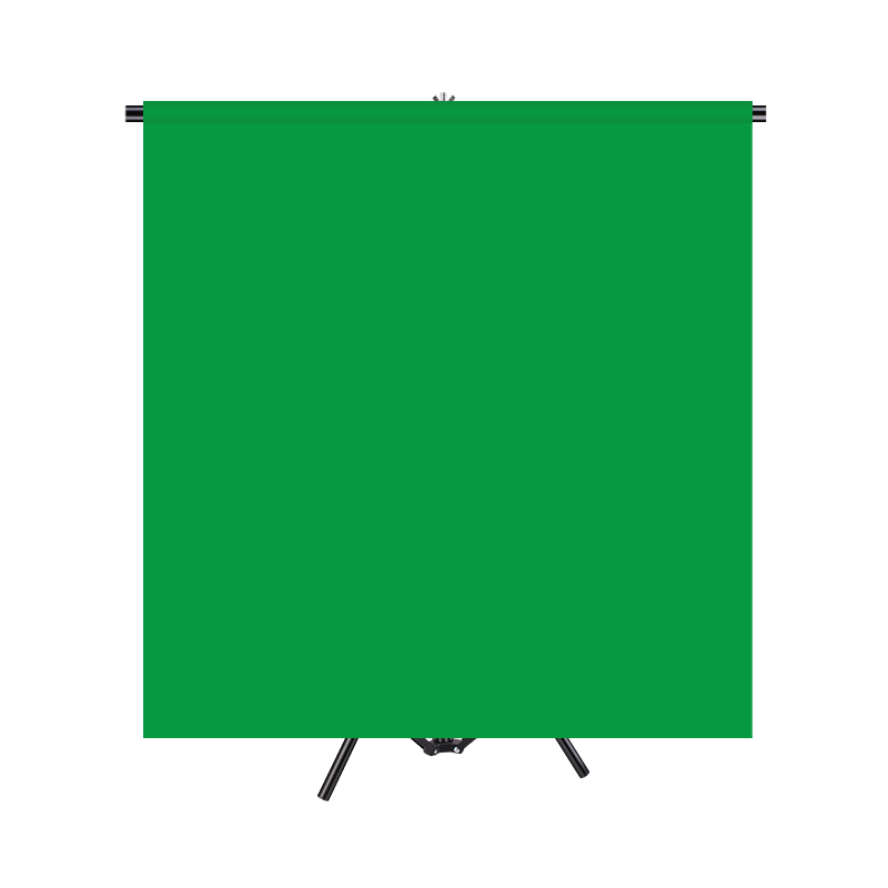 LATZZ , 2*2 Meter Professional Live Streaming Green Screen Backdrop, Chroma Key Cloth, Thickened Solid Green Cloth Background, Photography Cloth, Video Recording Green Screen, Portable Green Cloth