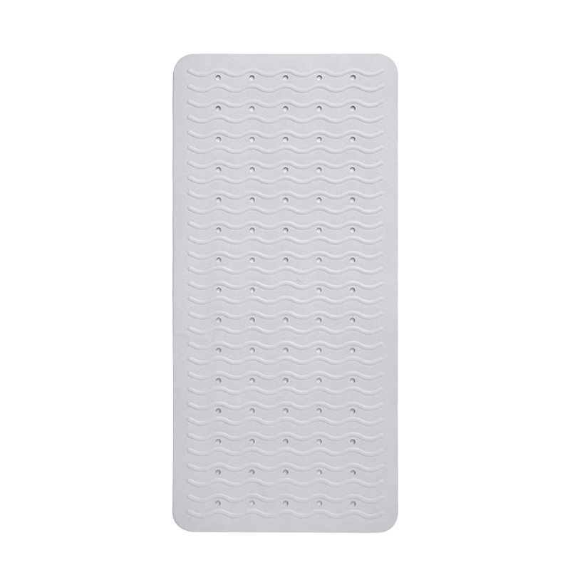 RIDDER German Imported Bathroom Non-Slip Mat for Shower Room, Anti-Slip Mat for Pregnant Women And Children, Cool Gray, 38*80cm