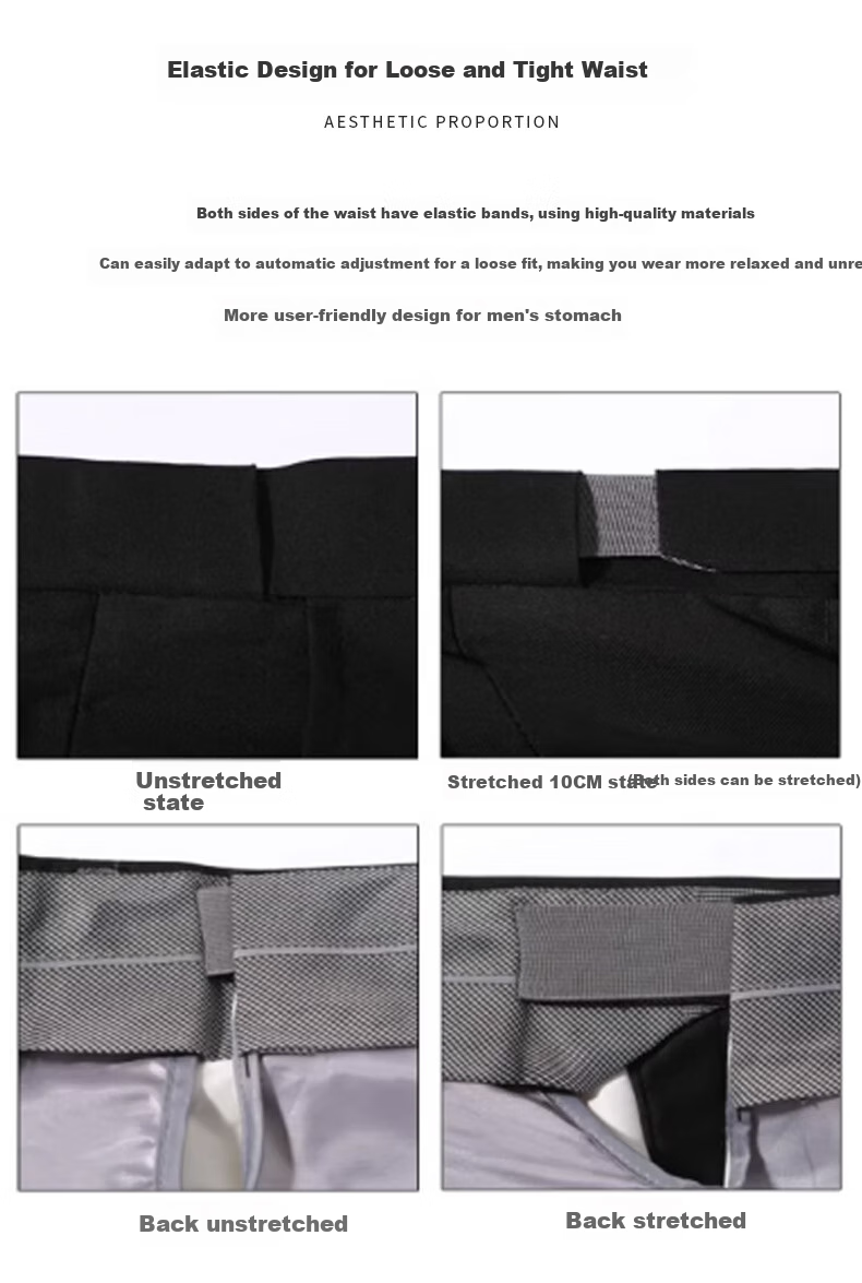 Dibinze Plus Size Suit Set for Men, Loose-Fitting Large Size Formal Wear Jacket for Overweight Grooms And Groomsmen Wedding Attire 17