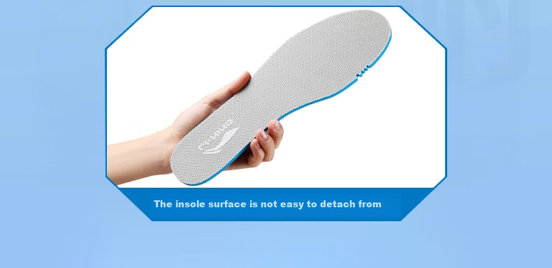 Li-Ning Insoles for Men's And Women's Sports Shoes, Children's Running Shock-Absorbing Anti-Odor Basketball Height-Increasing Sweat-Wicking Breathable Military Training 41 21