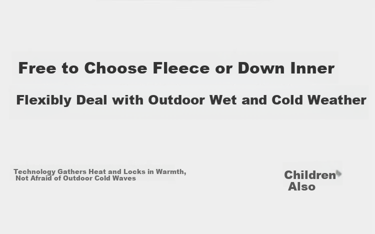 CAMEL North Wind Jacket Three-In Fleece Inner Layer for Men, Windproof And Waterproof Mountaineering Suit A13CAXX085XA XL 7