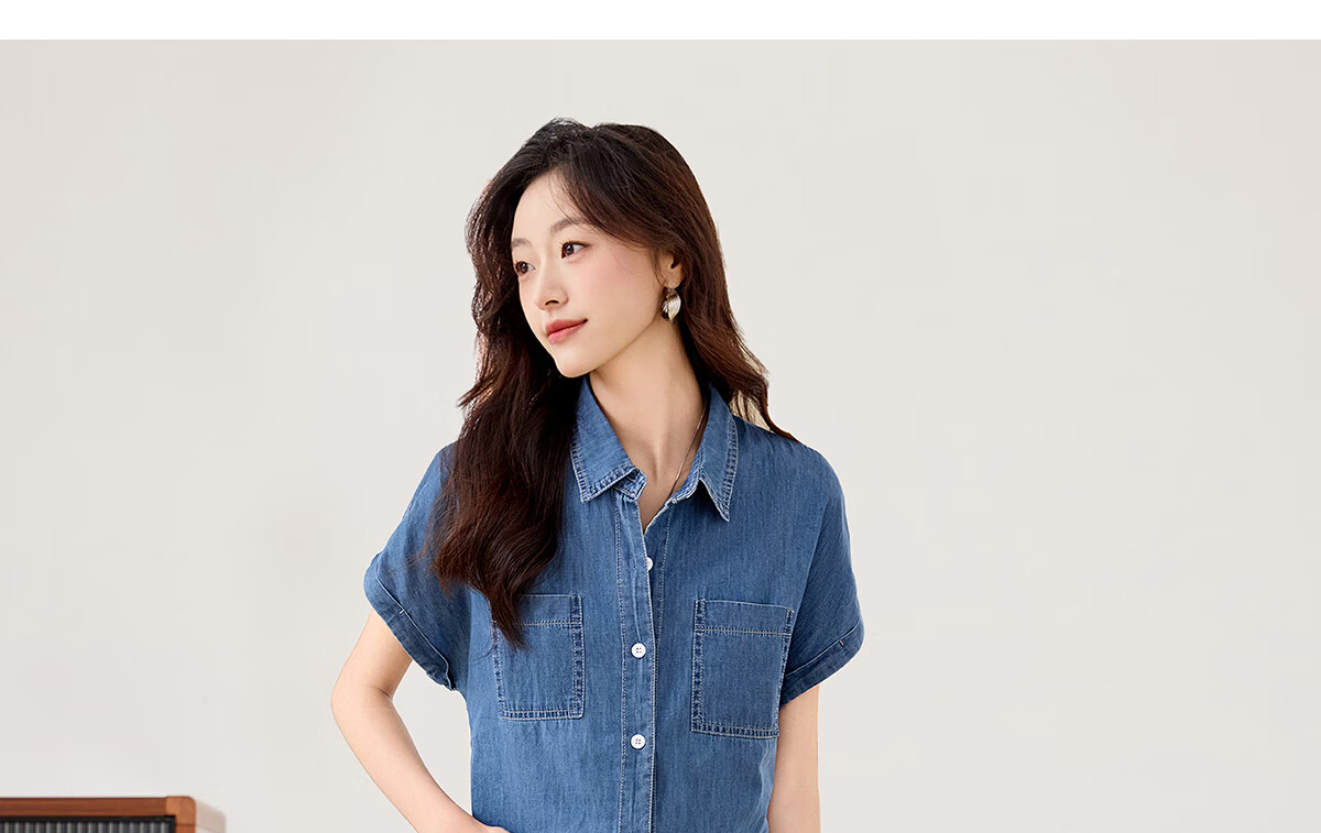 PinCai Women's Jeans, Spring And Autumn Black Straight-Leg Trousers, Slimming And Heightening Effect, Casual Denim Long Pants P143N1009 39