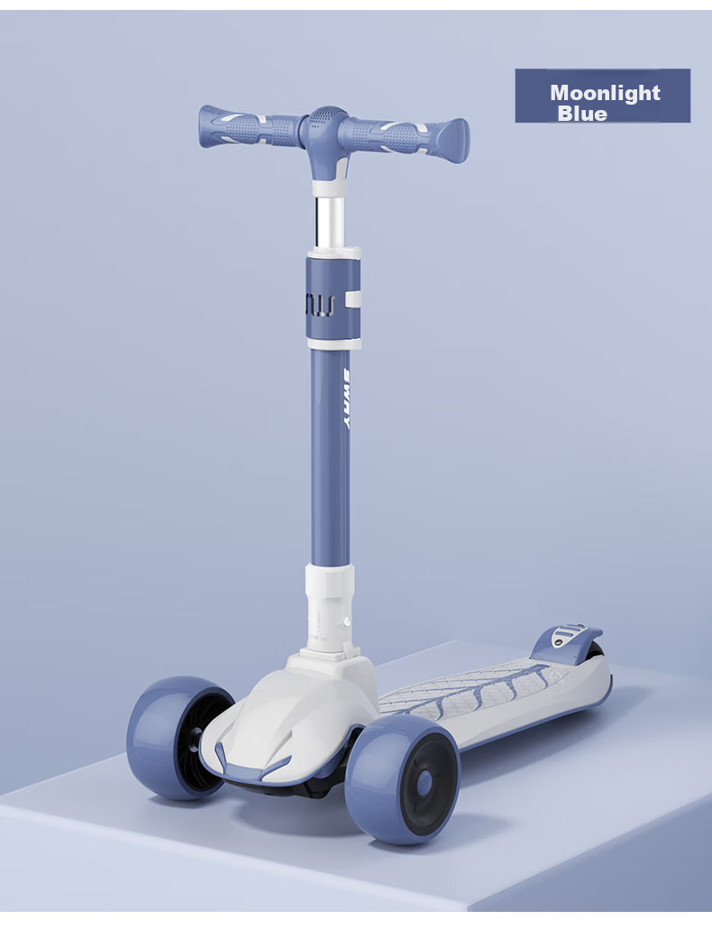 SWAY Scooter for Children 2-15 Years Old, Toddler Scooter, Big Kids' Scooter for Boys And Girls, with Flashing Wheels, Foldable Children's Kick Scooter 21