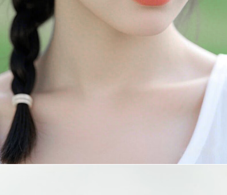 Jianyingshu Matte Hair Clips for Bangs, 10-Pack, Solid Color Minimalist Hair Clips for Women, Makeup and Bang Clips 10