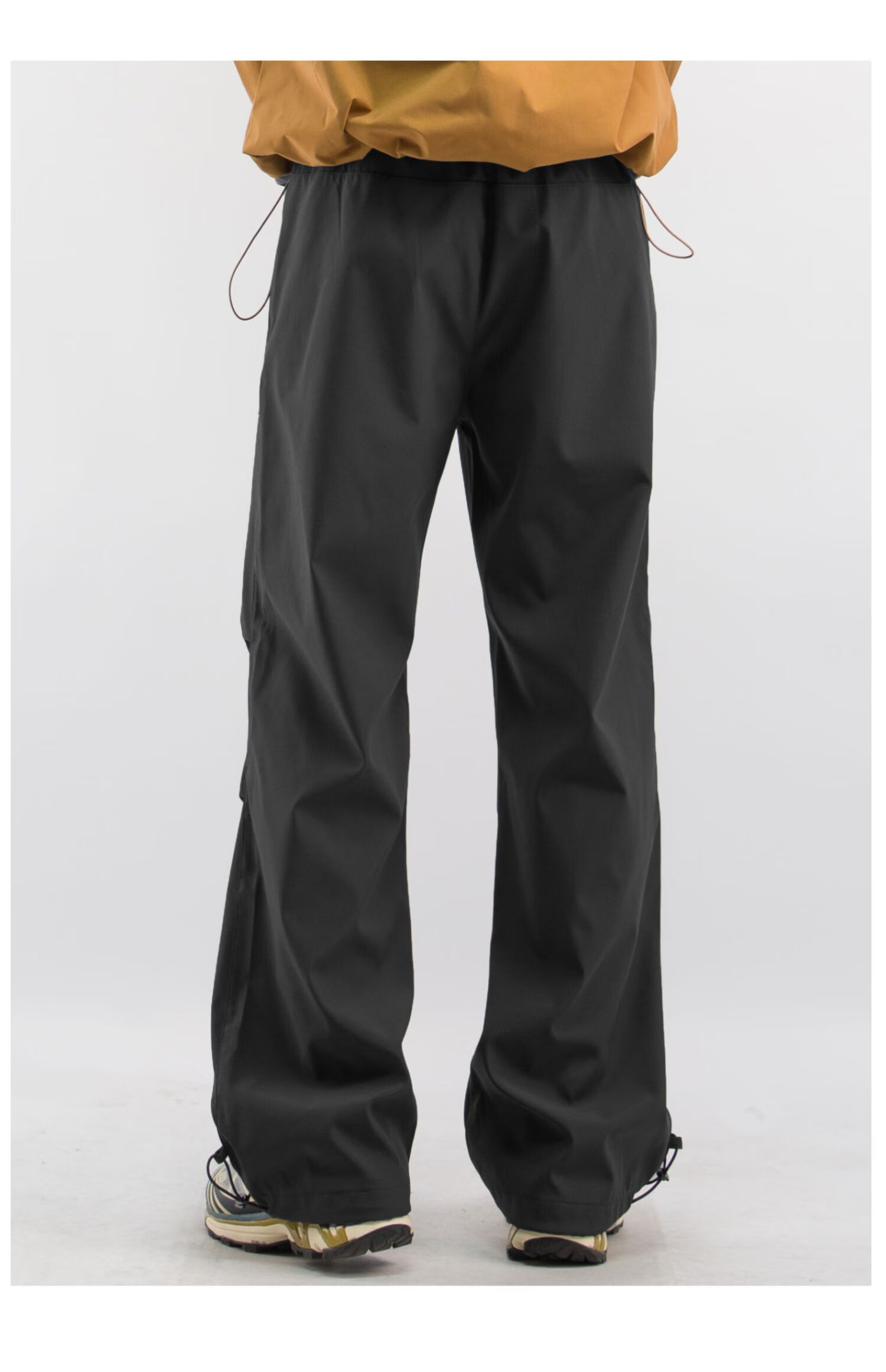 CLOR Outdoor Work Pants for Men, Spring And Summer Style, Windproof Sports Hiking Assault Casual Straight-Leg Trousers, CL52 Black M 9