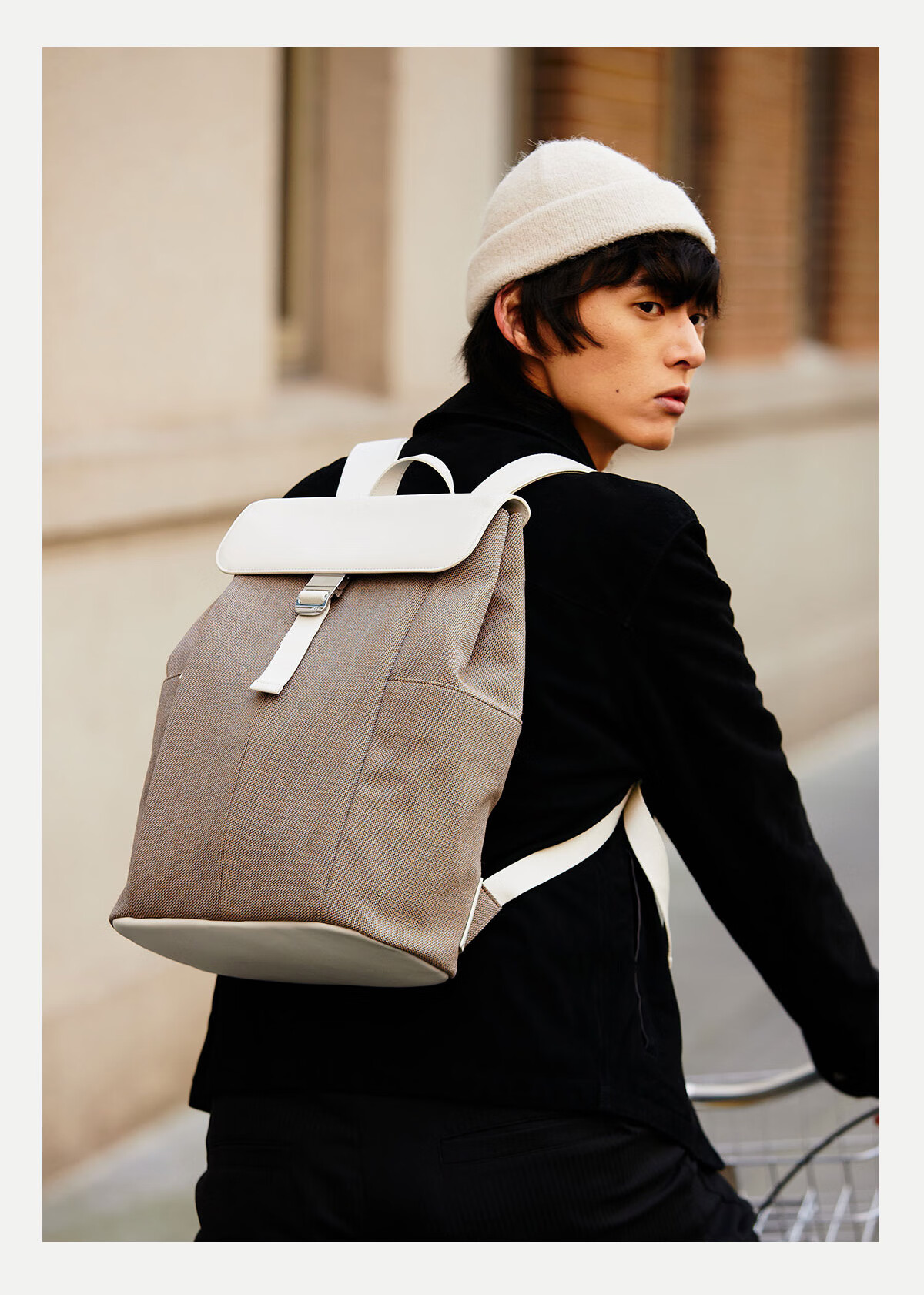 ITO "New Product" PORCINI BACKPACK, Twilight Brown 20L Business Backpack for Men And Women, Laptop Bag for Travel 9