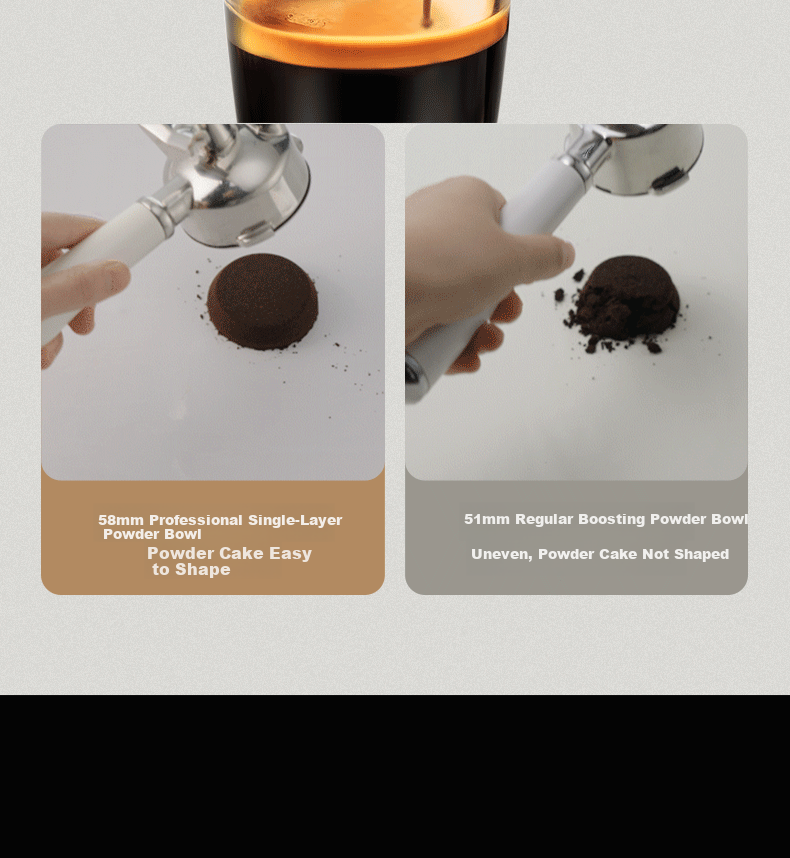Tuni [Consult Customer Service for Surprises] E1 Compact Home Coffee Machine, Italian Espresso, Semi-Automatic Steam Milk Frother And Latte Art Maker, with Dual Heating System 10