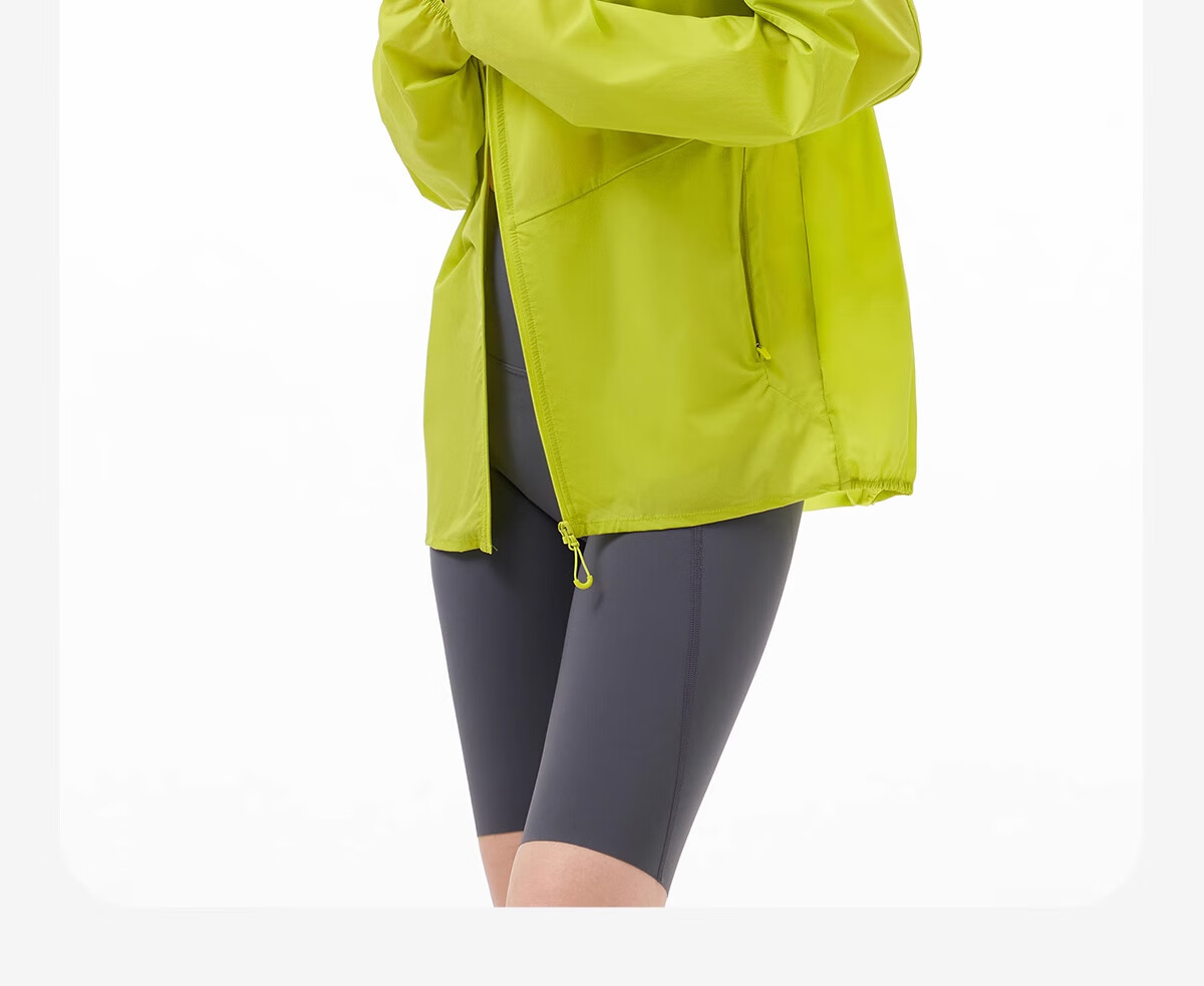 CAMEL Outdoor Sun Protection Clothing UPF50+, Unisex Water-Repellent Sun Protection Jacket A35BA45088 S 20