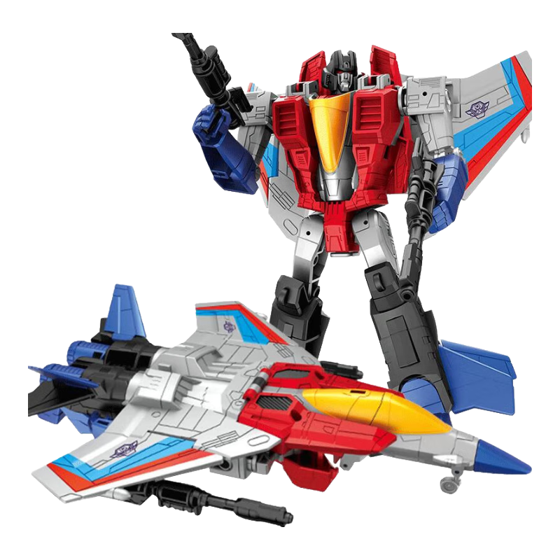 Tangmi TEMI Large Children's Transforming Robot Toy, Bumblebee Optimus Prime, Metal Alloy, Birthday And Holiday Gift for Boys