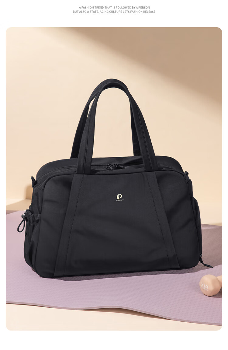 POLO Travel Bag, Handheld Luggage for Men And Women, Sports And Fitness Bag, Short-Distance Business Trip Suitcase, Large Capacity Travel Bag 2