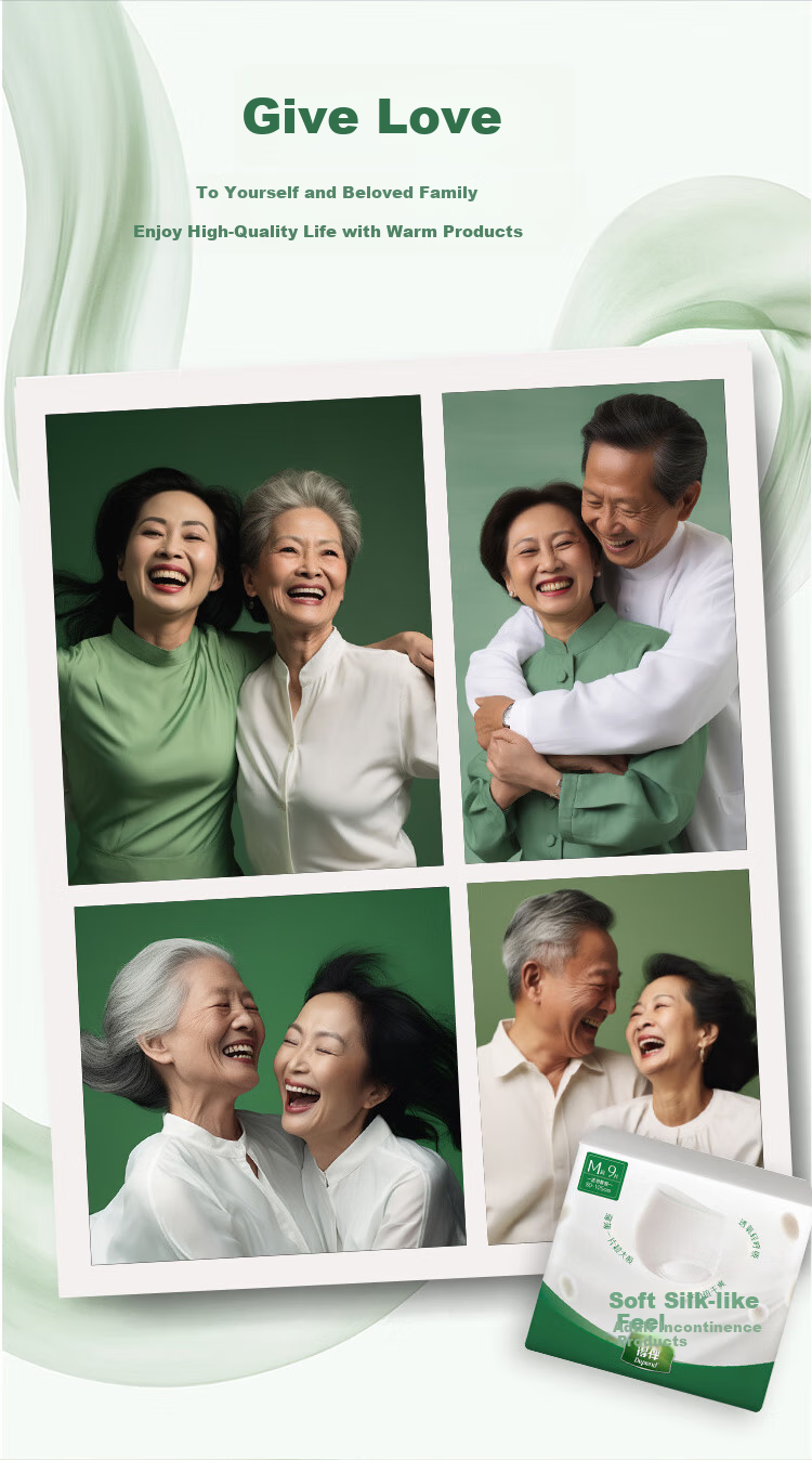 Depend Adult Pull-Up Diapers L Size 48 Pieces Waist 95-120cm Elderly Incontinence Underwear for Going Out, Thickened Leak-Proof 8