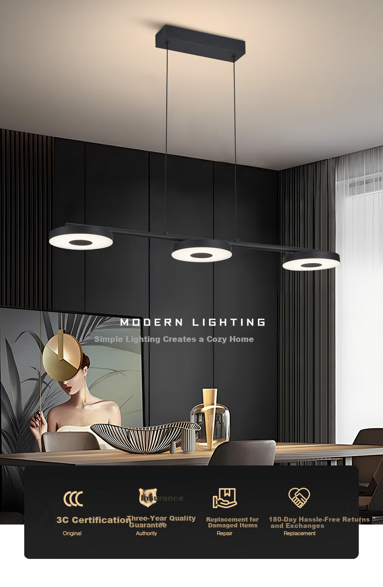 Moluonaweiqi MOOLLONA VH, Restaurant Pendant Light And Dining Table Lamp, Designer Style Bar Light, Artistic Creative Flying Saucer Design, Full Spectrum Eye Protection, Artistic Style, Light Luxury 1