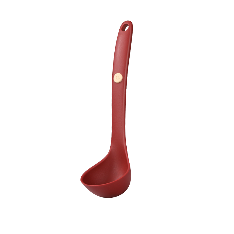 SSN Silicone Spatula, Soup Ladle, Strainer, Non-Stick Spatula Three-Piece Set, Cooking Spatula, Food-Grade, Heat-Resistant, Household Spatula And Ladle Set