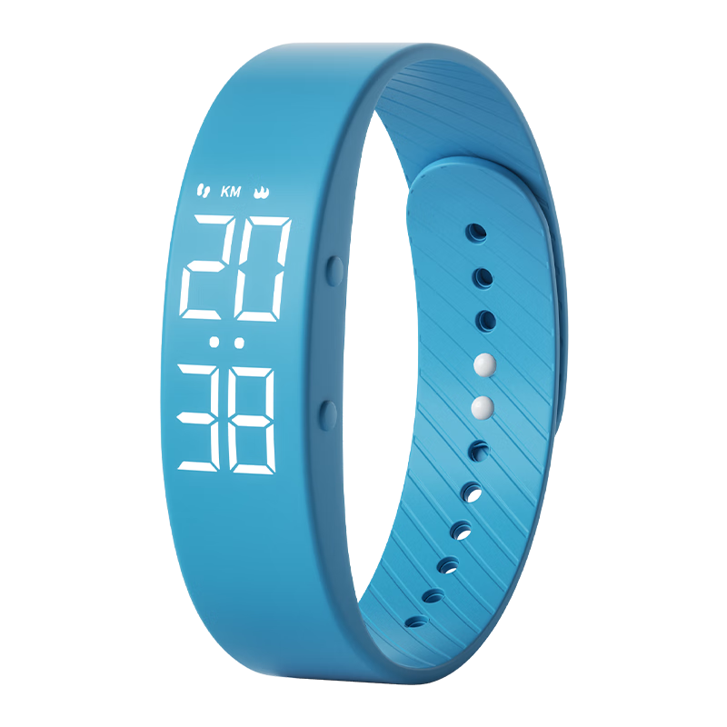 Koshi Student Dedicated Junior High School Wake-up Alarm Clock Vibration Children's Wristband Smartwatch for Middle and High School Girls Time Display