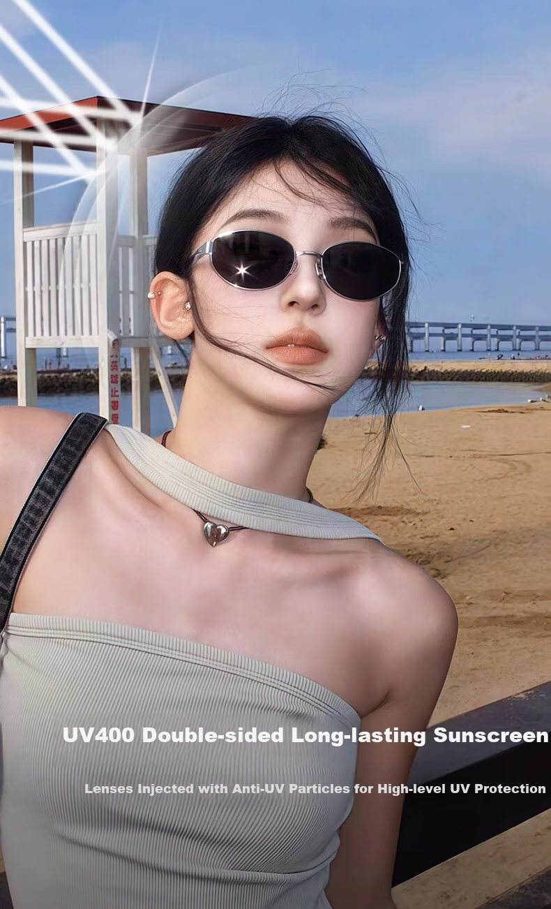 LOHO Women's Retro Sunglasses, 2026 New Style Polarized Sunglasses, UV Protection, Specially Designed for Driving 2