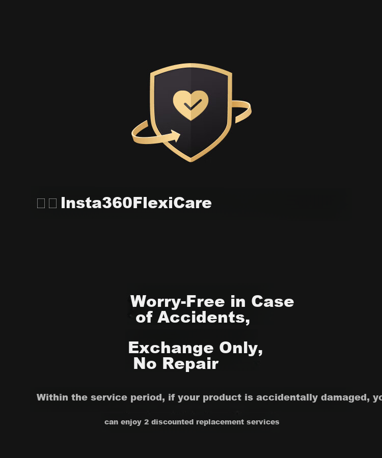 Yingshi Insta360 GO3S Care Worry-Free Exchange (Physical Card) 1