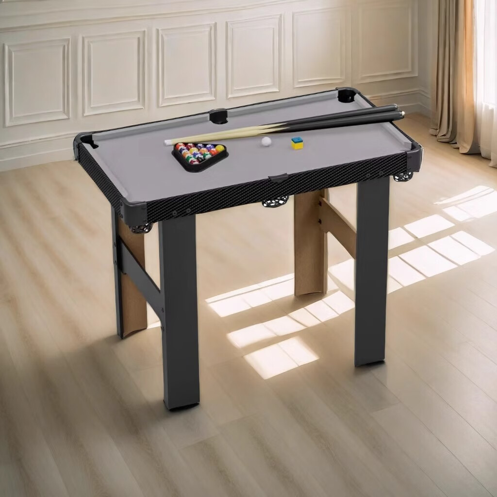 Beibeijia Fun Large High-Leg Pool Table, Indoor Billiards, Parent-Child Interactive Toy, Birthday Gift for Boys And Girls