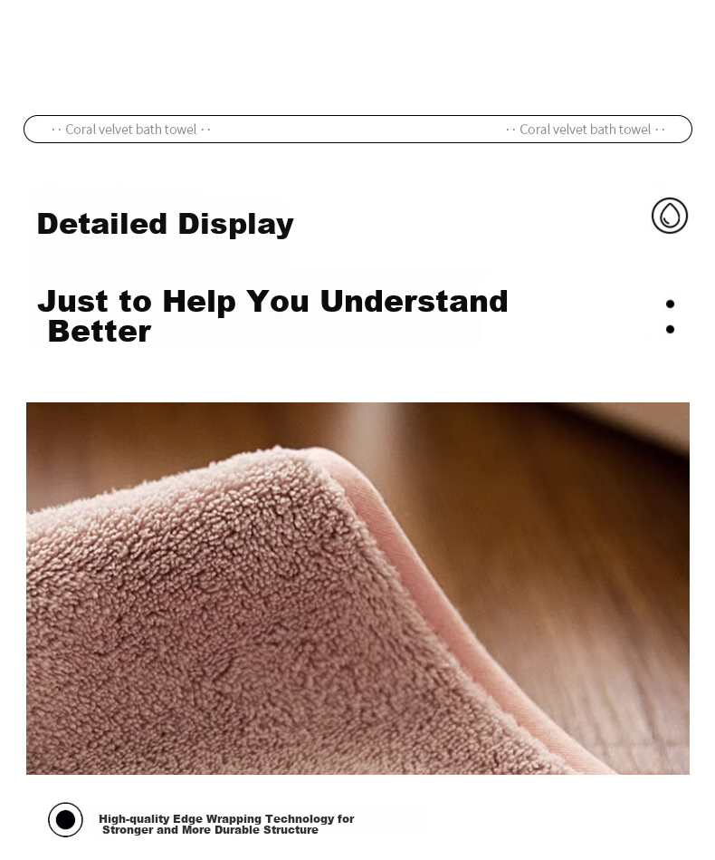 Fanyejia Smiling Rabbit Cotton Gauze Bath Towel, Absorbent, Soft, Low Shedding, Large Towel for Women, Home Use, Adult Wrap Towel, for Bathing And Exercise 9