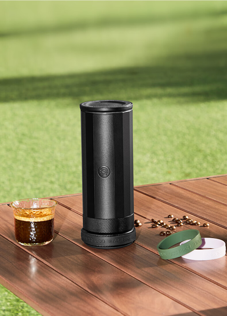 Hero Yicui Professional Edition Portable Espresso Coffee Machine Grinder Set for Outdoor Travel 11