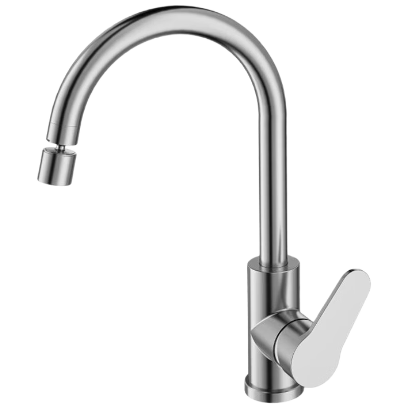 ARROW Hot And Cold Kitchen Faucet with Dual Water Spray, Sink Tap for Washing Vegetables, Hot And Cold Dual Control, 360° Rotatio