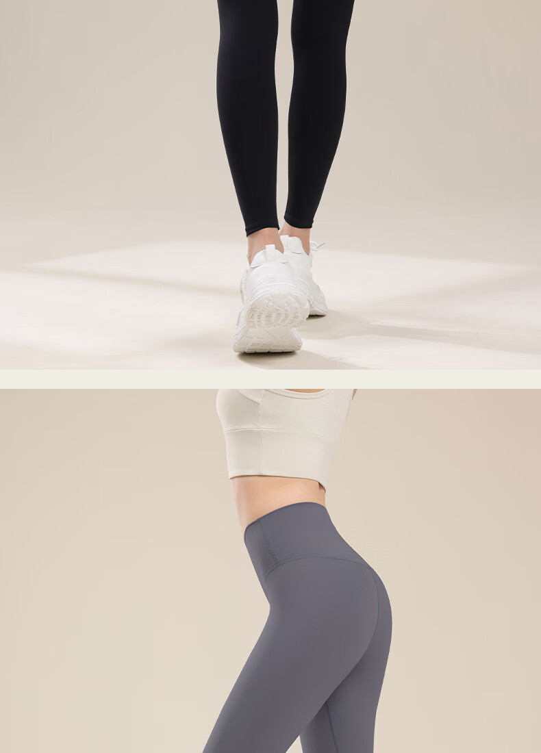 Ziyouxi Yoga Pants for Women, New Spring And Summer High-Waisted Butt-Lifting Slim-Fit Pilates Running Jump Rope Exercise Fitness Wear 16