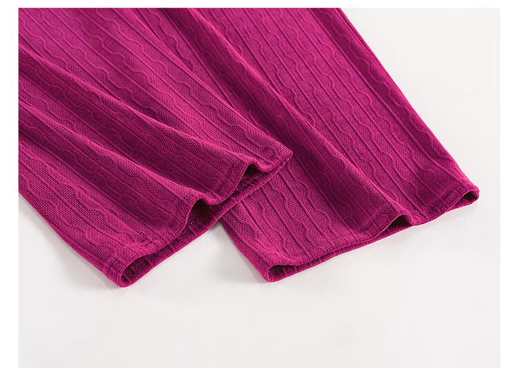 Dme [Flowing Water Pattern Drawstring Wide-Leg Pants], Mid-Rise Loose Slightly Elastic Long Trousers, Drawstring Women's Casual Pants 12