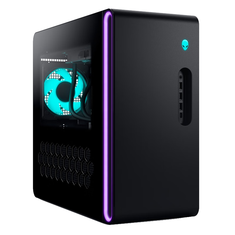 Alienware Desktop Starship R17 High-End Gaming PC (Ultra7 32GB 1TB RTX5070) Liquid-Cooled AI Training Design Station Black Myth: Wukong OpenClaw