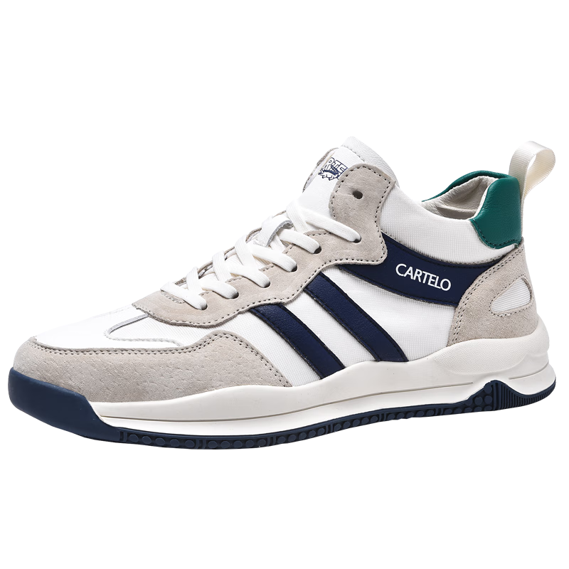 CARTELO Men's Shoes, Casual Sports, Autumn And Winter Breathable, 2026 New Style, Jogging Commute Versatile Sneakers, Large Size 45