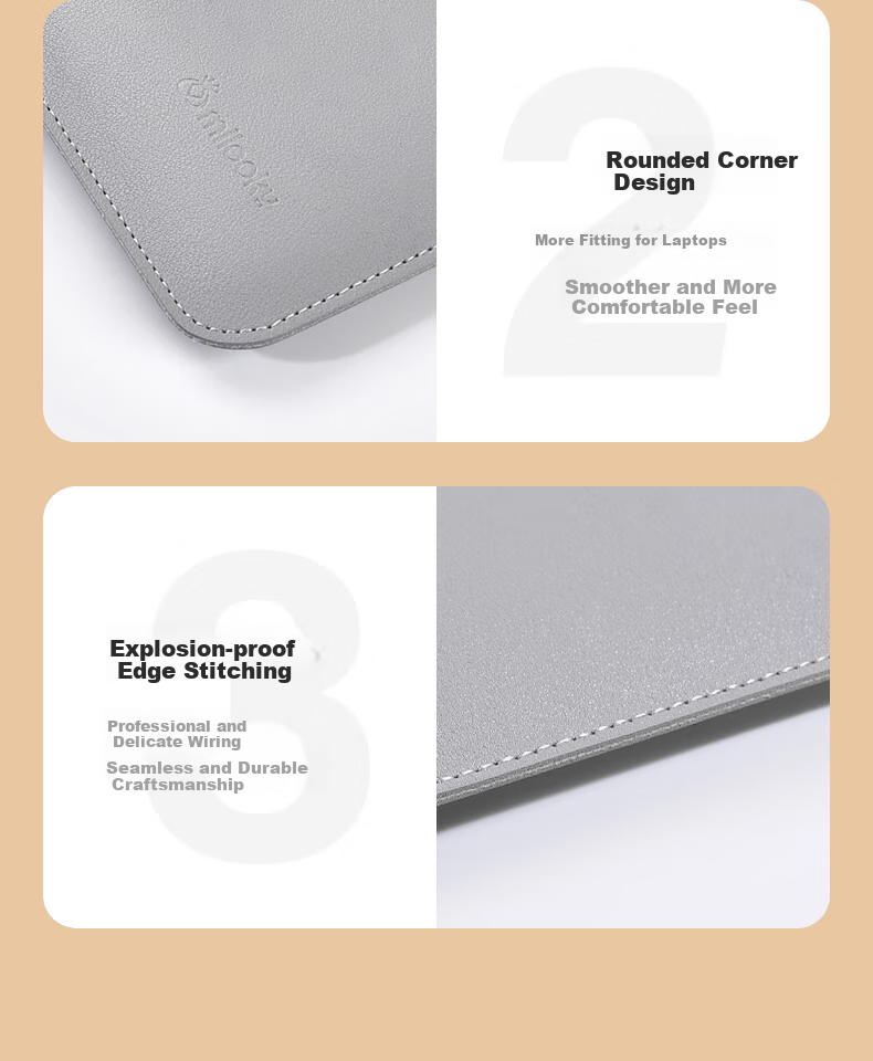 Milooky Laptop Sleeve Compatible with Apple MacBook Neo 13-Inch, Huawei Xiaoxin Computer Stand Protective Case 10