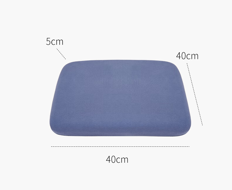 Youtengyouju YOTOK (Japan) Genuine Memory Foam Seat Cushion, Butt Pad, Chair Cushion, Office Long-Sitting Floor Stool Seat Pad 5