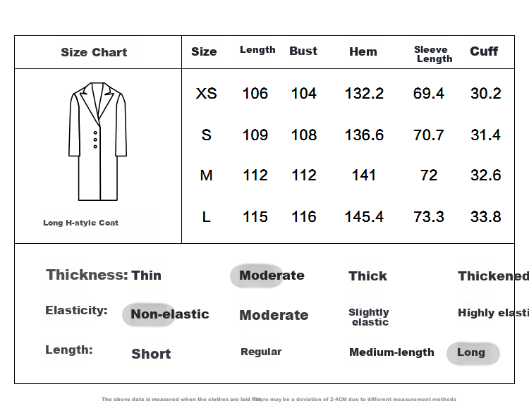 Taipingniao Women's Wool Coat, Master Zhenrou Series, Women's Double-Faced Wool Winter Coat, Fashionable, Gray, Size S 15